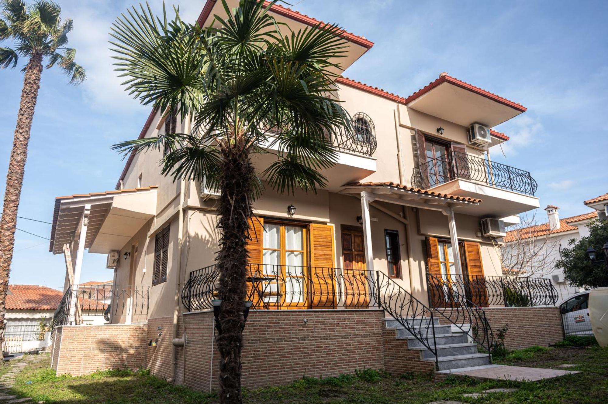 Βastasio Apartments Pefkochori Exterior foto